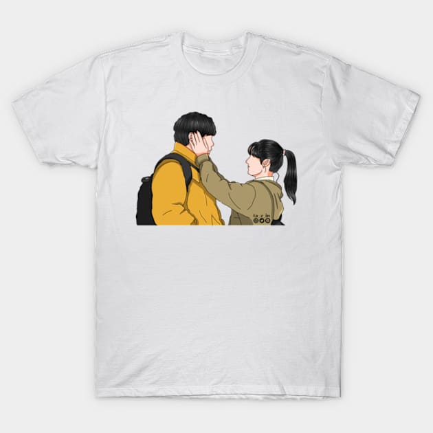 Moving  Drama T-Shirt by ayshatazin